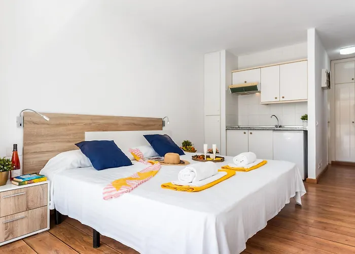 Apartman 302 Ponderosa Amazing Location Costa Adeje (Tenerife)